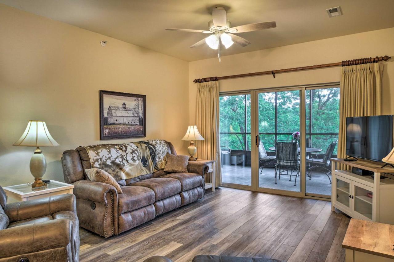 Walk-In Resort Condo, Near Silver Dollar City Branson Buitenkant foto