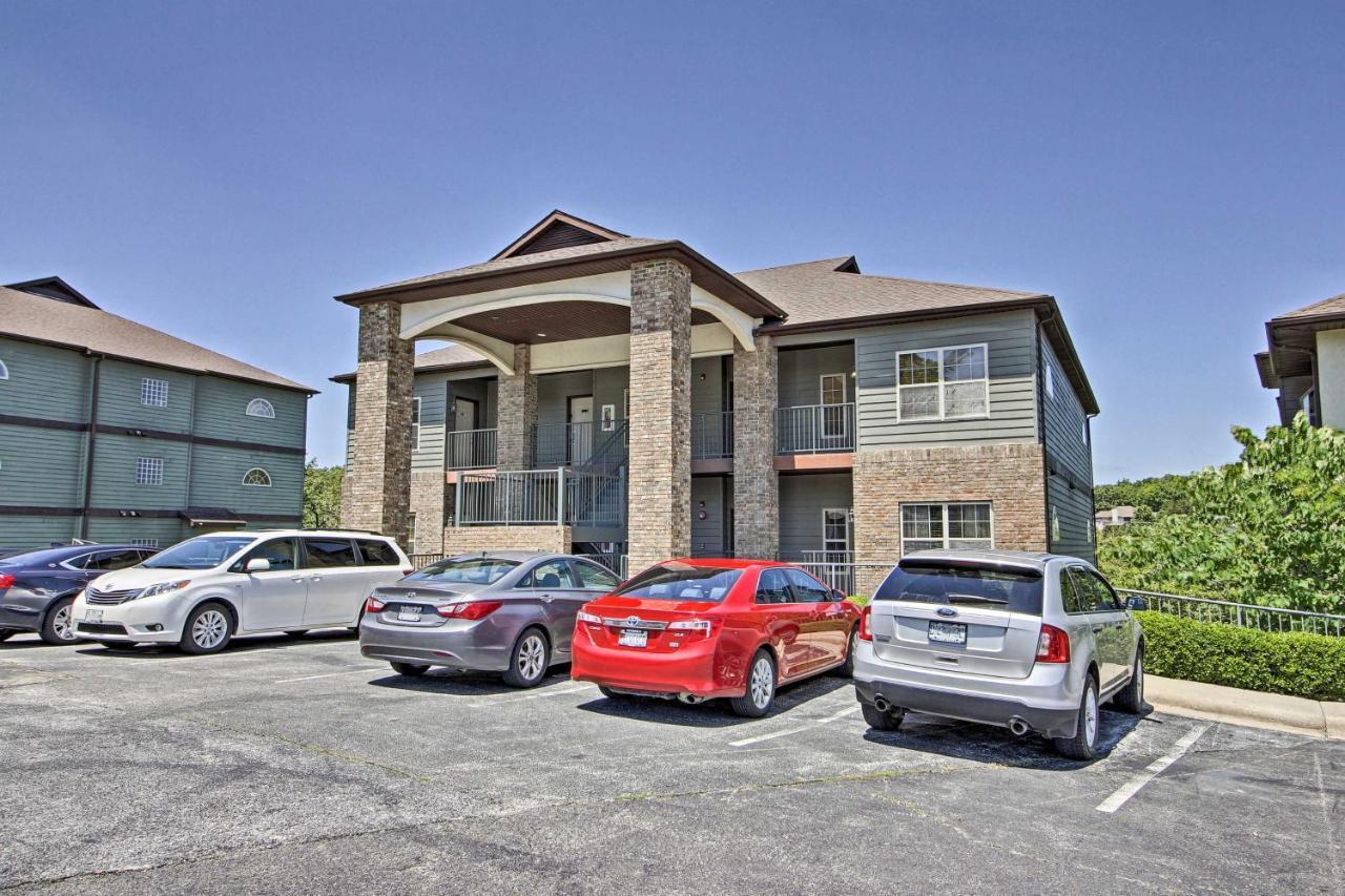 Walk-In Resort Condo, Near Silver Dollar City Branson Buitenkant foto